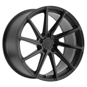 TSW Wheels – WATKINS – Black – 18″x8.5″ 42mm – All weather Wheels – 1885WAT425108B72L